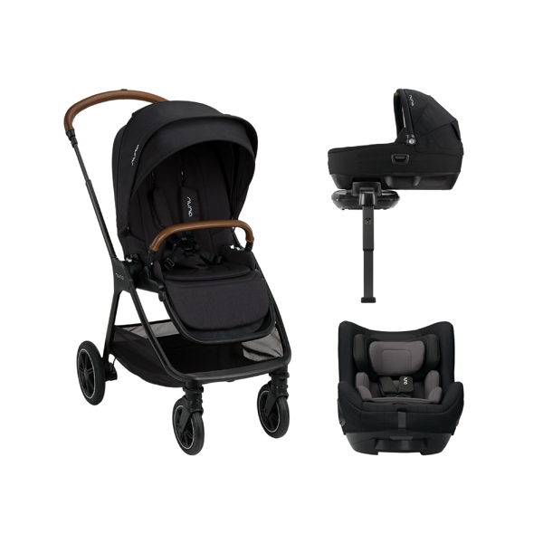 Nuna TRIV Next Generation CARI Bundle-Caviar