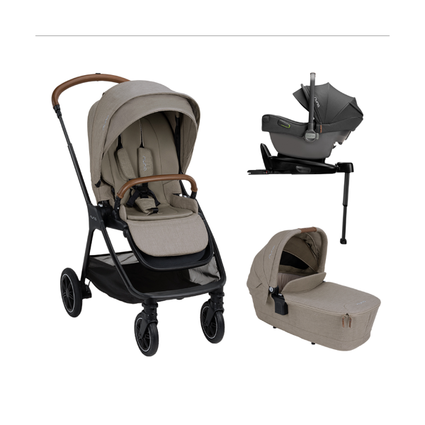 Nuna TRIV Next Generation Pipa Bundle-Hazelwood