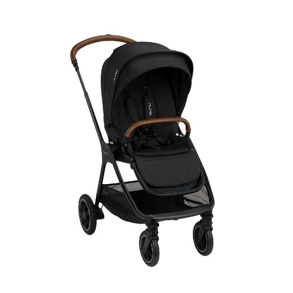 Nuna TRIV Next Stroller-Caviar