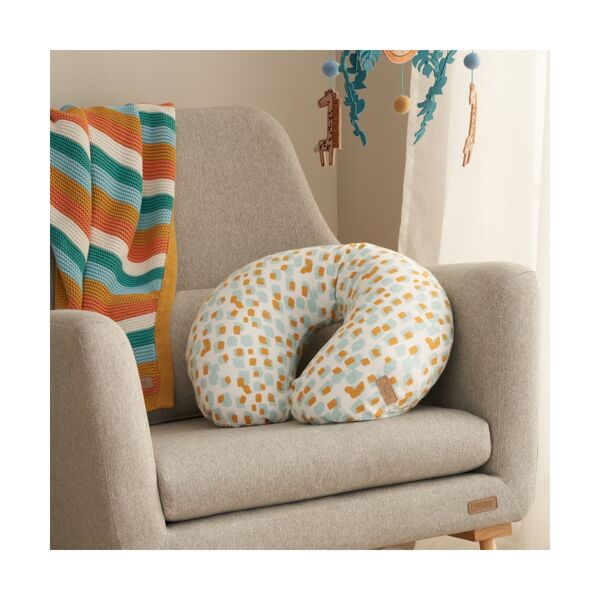 Tutti Bambini Run Wild Feeding Pillow-White