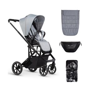 Venicci Empire 5 Piece Pushchair Bundle-Urban Grey