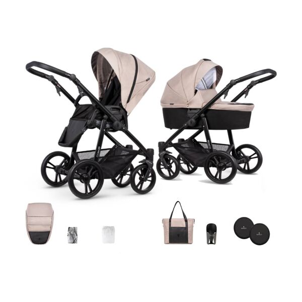 Venicci Genesis 2-in-1 Pram System-Ivory