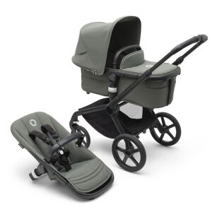 Bugaboo Fox 5 Complete Pushchair Black/Forest Green-Forest Green