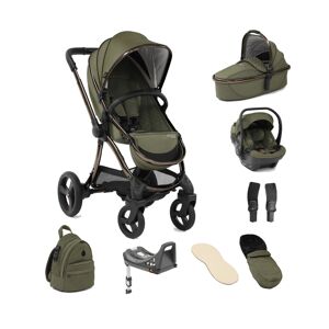 egg® 2 Luxury 8 Piece Bundle-Hunter Green