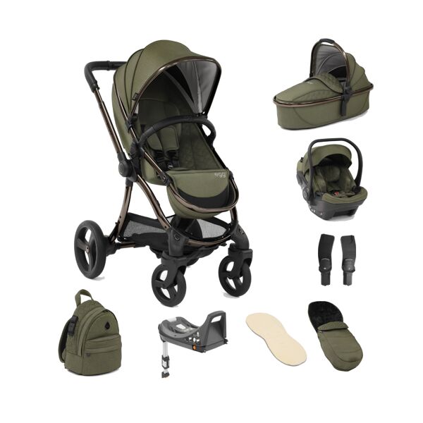 egg® 2 Luxury 8 Piece Bundle-Hunter Green