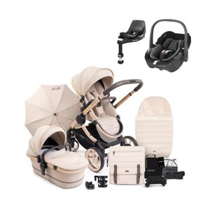 iCandy Peach 7 Summer Bundle with Maxi Cosi Pebble 360 Car Seat