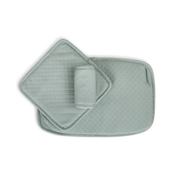 Moji Yippy Pillow Set-Mint