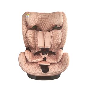 My Babiie Billie Faiers Group 1/2/3 iSize Isofix Car Seat-Blush
