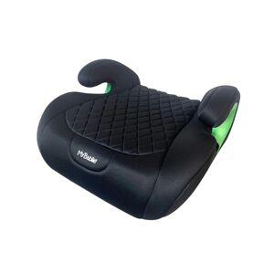 My Babiie iSize Quilted Isofix Booster Car Seat-Black (MBCSBOOST