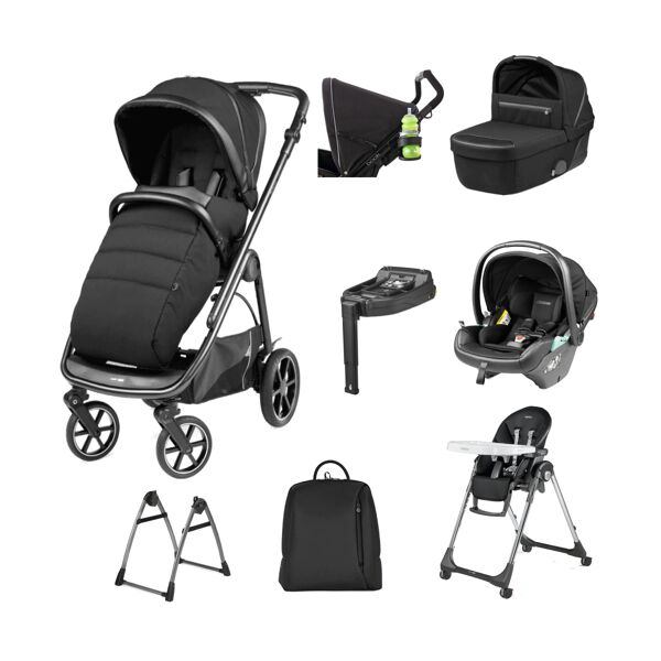 Peg Perego Veloce 11 Piece I-Size Bundle With Peg Perego Prima P