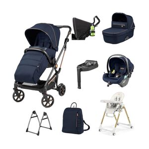 Peg Perego Vivace Special Edition 11 Piece I-Size Bundle With Pr