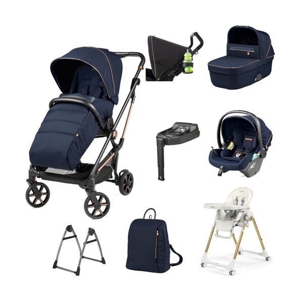 Peg Perego Vivace Special Edition 11 Piece I-Size Bundle With Pr