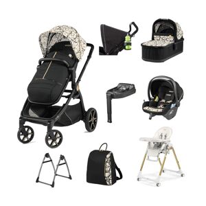 Peg Perego Ypsi 11 Piece I-Size Bundle With Peg Perego Prima Pap