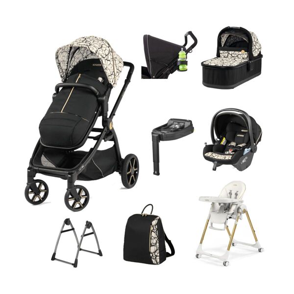 Peg Perego Ypsi 11 Piece I-Size Bundle With Peg Perego Prima Pap