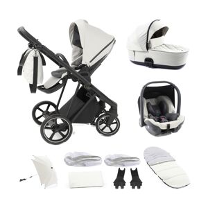 Babystyle Prestige with Vogue Chassis 12 Piece Bundle-Ivory/Blac