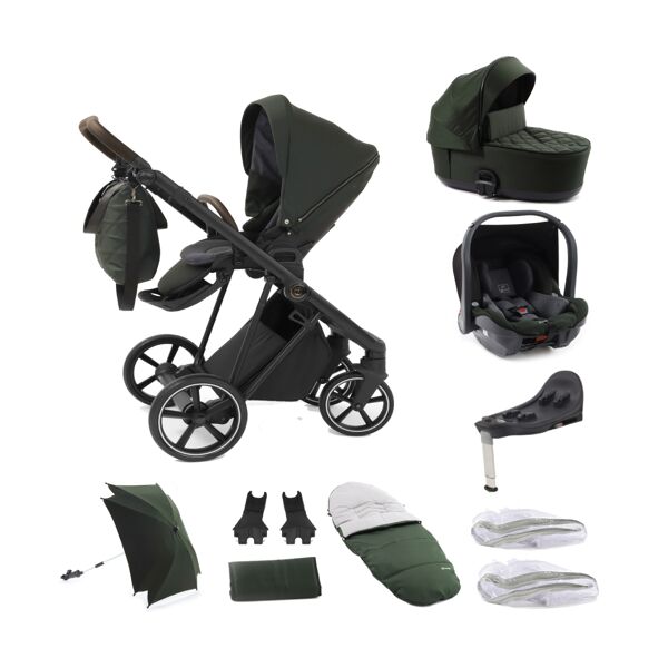 Babystyle Prestige with Vogue Chassis 13 Piece Bundle-Spruce/Bro