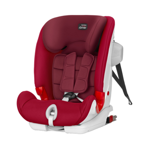 Britax Advansafix III SICT Car Seat-Flame Red