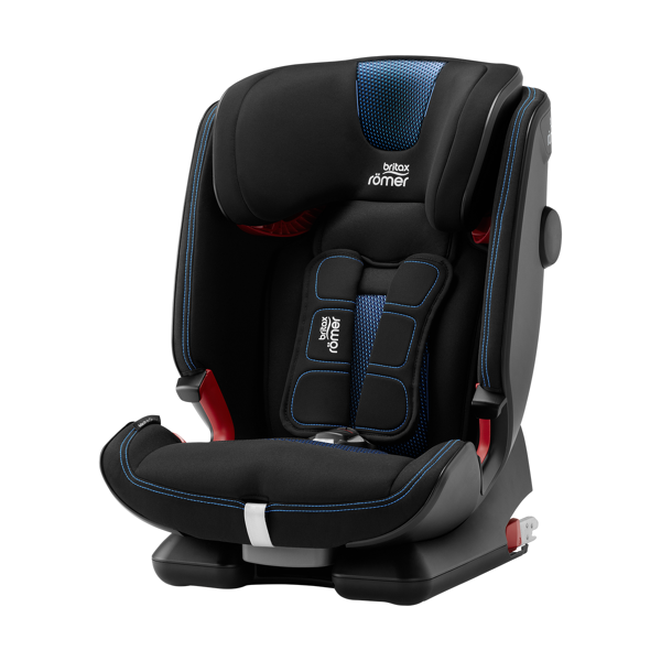 Britax Advansafix IV R Group 1/2/3 Car Seat-Cool Flow Blue