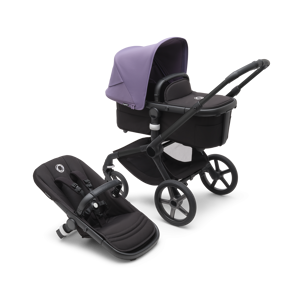 Bugaboo Fox 5 Styled By You Pushchair - Black/Midnight Black/Ast