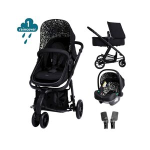 Cosatto Giggle 2in1 i-size Bundle-Silhouette