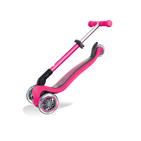 Globber Junior Foldable Scooter-Deep Pink