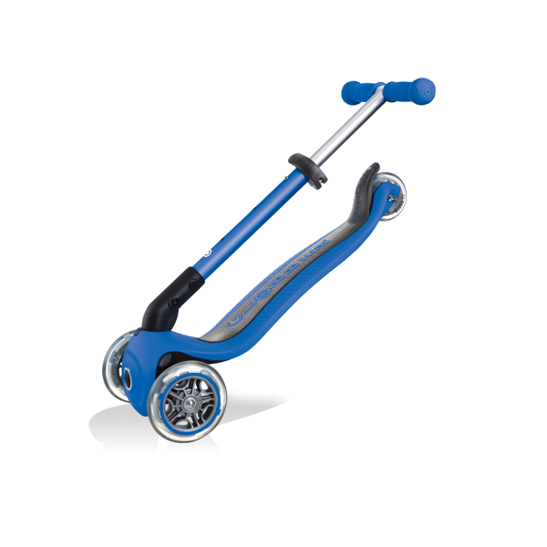 Globber Junior Foldable Scooter-Navy Blue