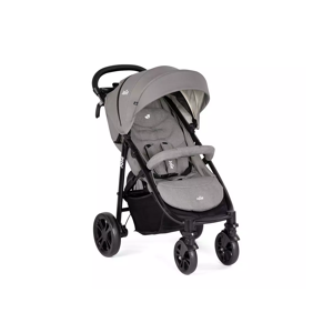 Joie Litetrax 4 Wheel Pushchair Stroller- Grey Flannel