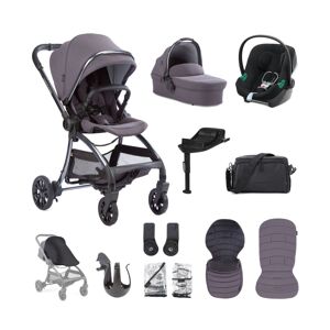 Junior Jones Aylo 12 Piece Travel System with Cybex Aton B2 Car