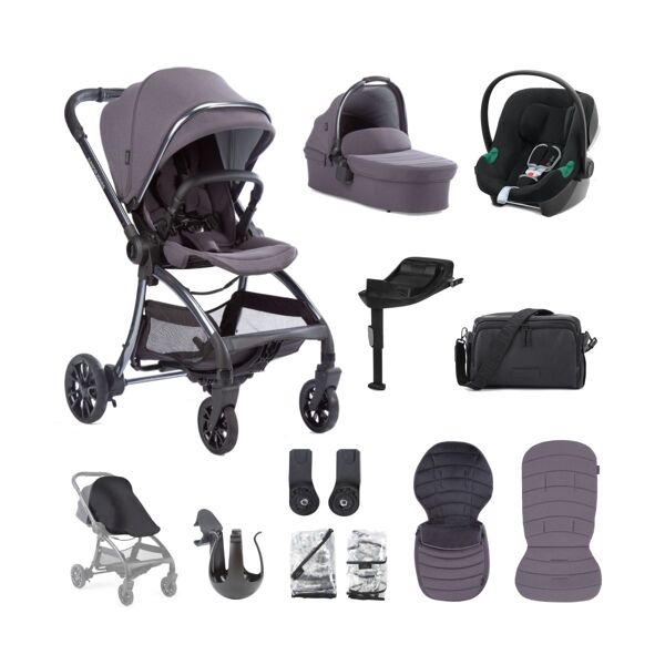 Junior Jones Aylo 12 Piece Travel System with Cybex Aton B2 Car