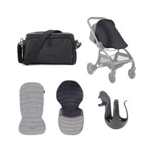 Junior Jones Aylo Essential Accessories Bundle-Grey Marl