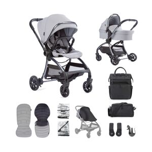 Junior Jones Aylo Luxury Bundle-Pebble Grey/Gunmetal