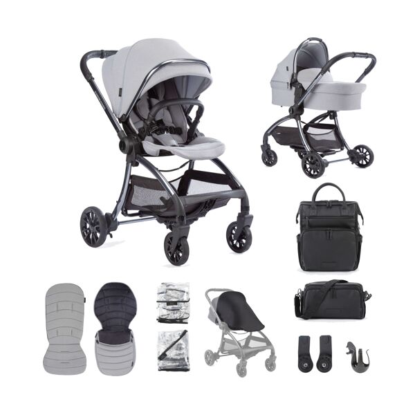 Junior Jones Aylo Luxury Bundle-Pebble Grey/Gunmetal