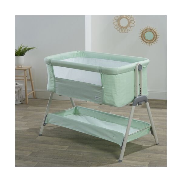 Kinder Valley Snoozie Bedside Crib-Misty Jade