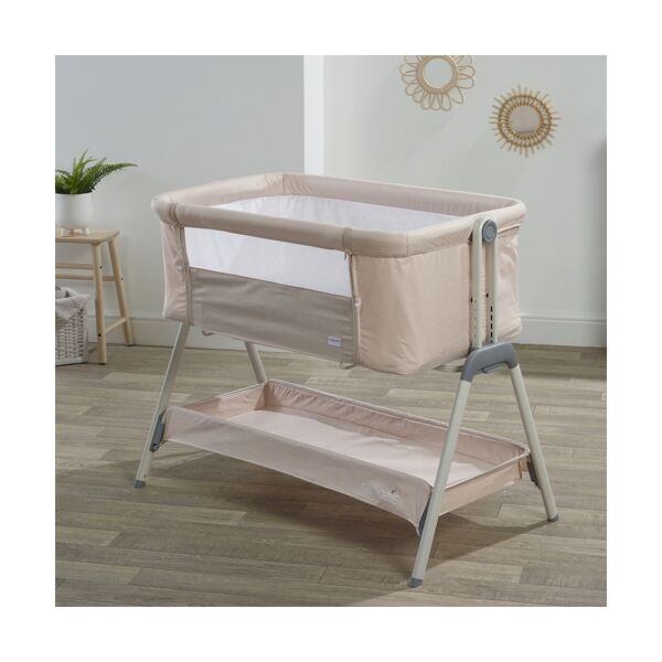 Kinder Valley Snoozie Bedside Crib-Soft Shell