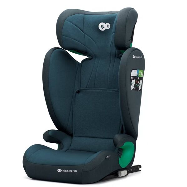 Kinderkraft Junior Fix 2 Group 2/3 I-size Car Seat-Blue