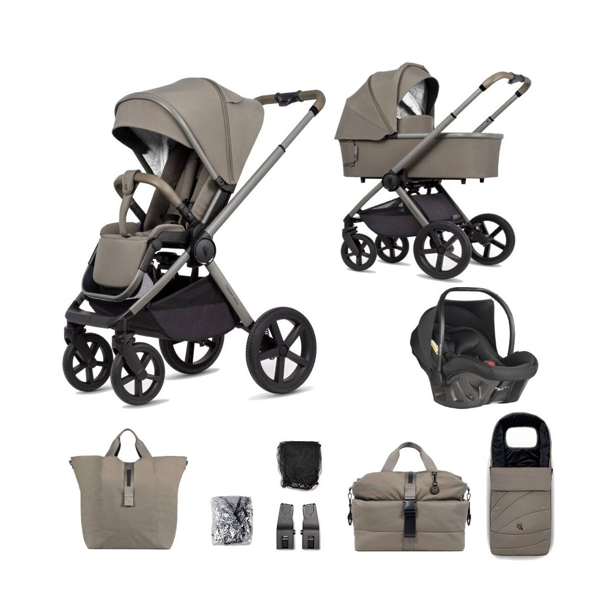 venicci 3 in 1 travel system instructions