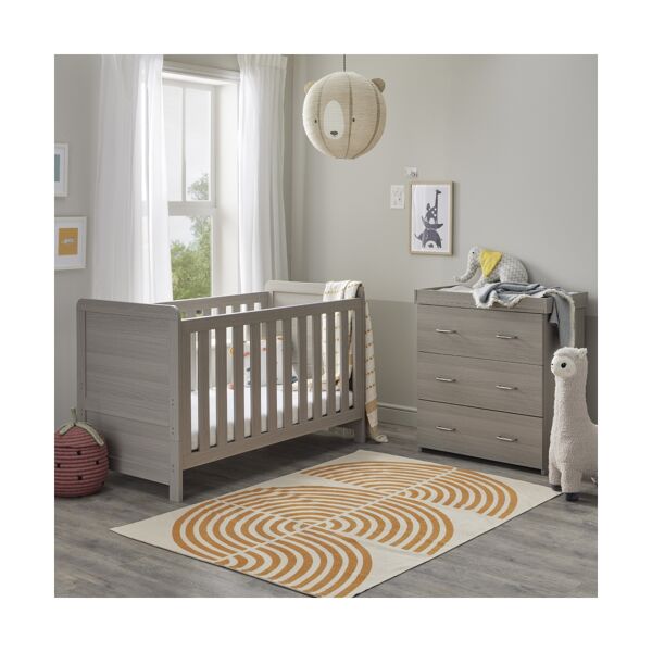 Babymore Caro 2 Piece Roomset-Grey Wash