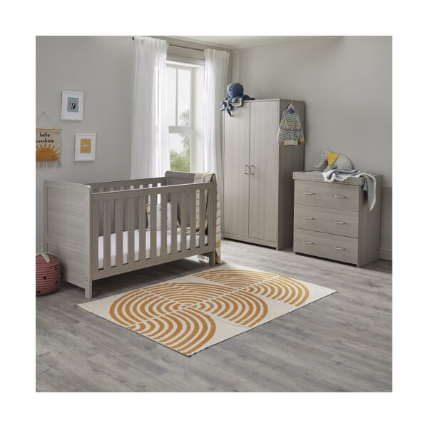 Babymore Caro 3 Piece Roomset-Grey Wash