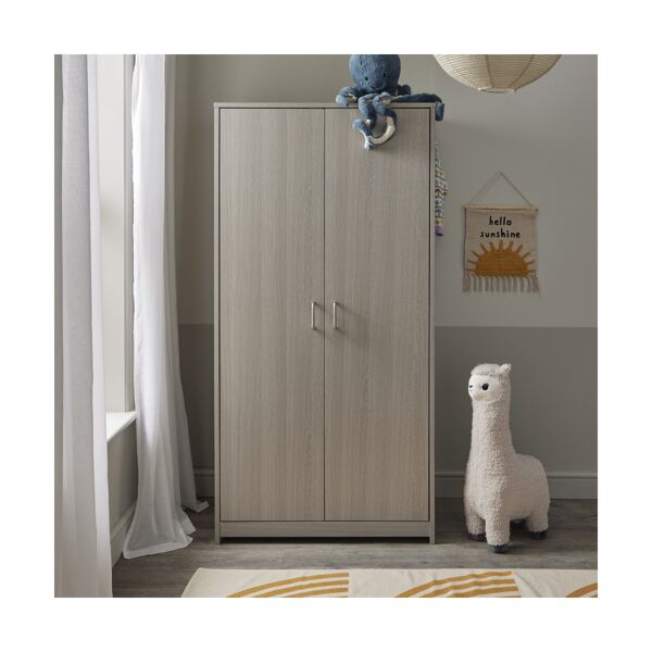 Babymore Caro Wardrobe-Grey Wash