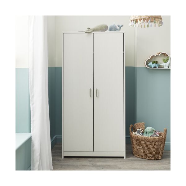 Babymore Caro Wardrobe-White Wash