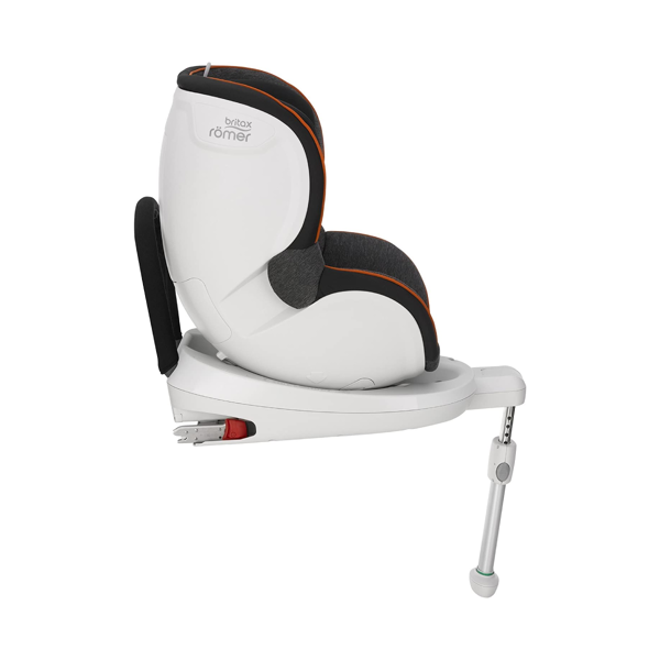 Britax Dualfix Car Seat-Black Marble