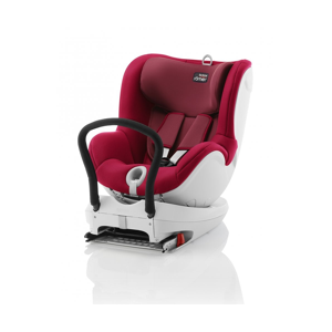 Britax Dualfix Car Seat-Flame Red
