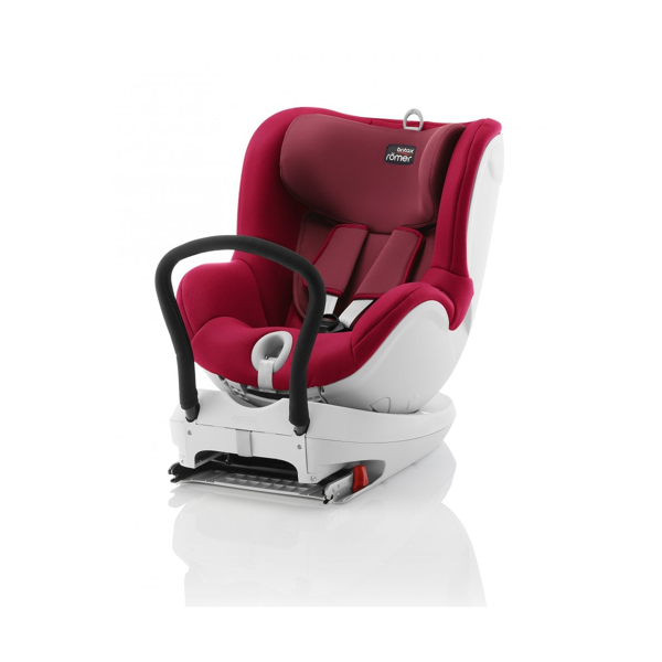 Britax Dualfix Car Seat-Flame Red