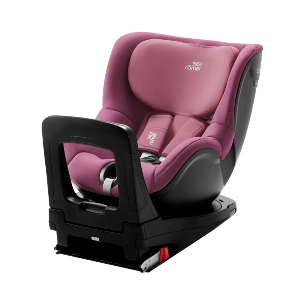 Britax Dualfix M i-Size Car Seat-Wine Rose