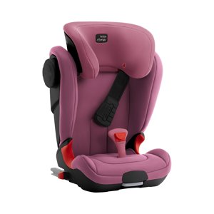 Britax Kidfix II XP SICT Black Series Car Seat-Wine Rose