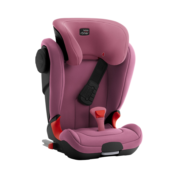 Britax Kidfix II XP SICT Black Series Car Seat-Wine Rose