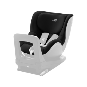 Britax Spare Cover for Dualfix-Cosmos Black
