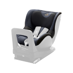 Britax Spare Cover for Dualfix i-Size-Blue Marble