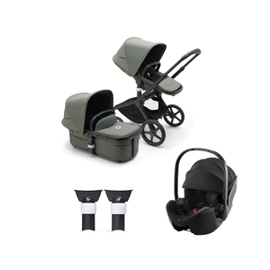 Bugaboo Fox 5 (Baby Safe 5Z) Travel System Bundle - Black/Forest