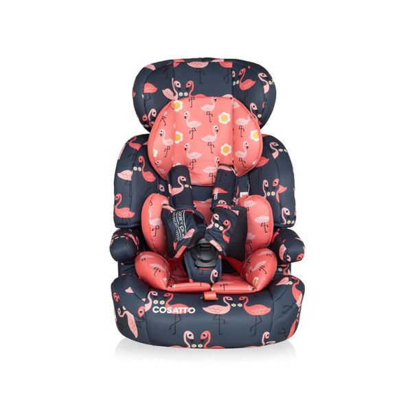 Cosatto Zoomi Group 1/2/3 Car Seat-Pretty Flamingo